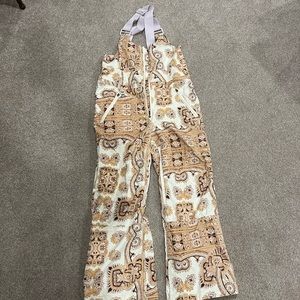 Free people ski bibs